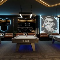 Khám phá không gian nội thất ấn tượng của thiết kế quán bida Lê Gia 